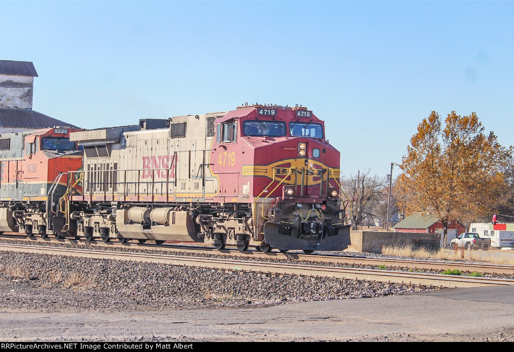 BNSF 4719